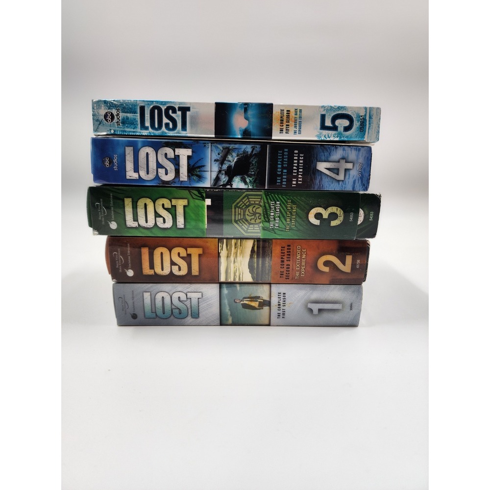 Lost The Complete Seasons 1-5 DVD Box Set Bundle ABC Studios Mystery DramaSeries - Picture 4 of 9